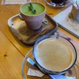 Sakura Table by the River
