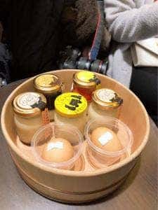 湯田中温泉 プリン本舗