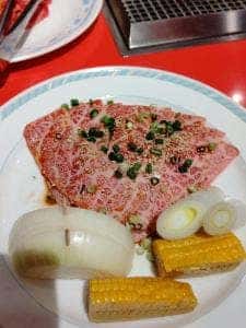 朝鮮飯店 伊勢崎東店