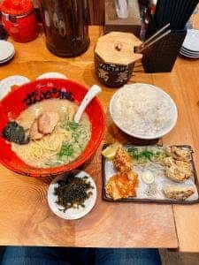 ラー麺ずんどう屋 八尾西久宝寺店