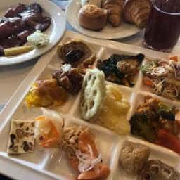 ブッフェレストラン 有明 ホテルオークラ神戸