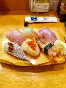 活鮨 魚發