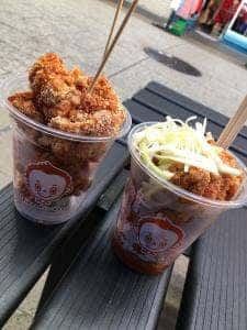李さんの台湾名物屋台 万松寺通店