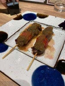 平尾 焼き鳥 肉寿司 にく串や