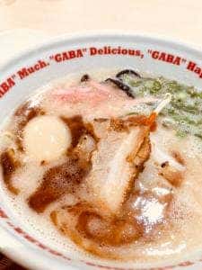 ラーメンスタンド GABA ゆめタウン広島店