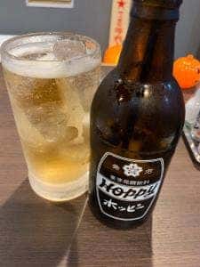 立ち呑み 半ライス