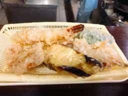 だるまの天ぷら定食 吉塚本店