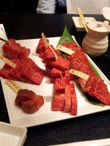 肉の切り方 日本橋本店