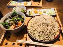 茶蕎庵 かべや