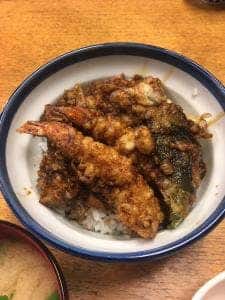 天ぷら 徳仙
