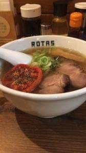ラーメンろたす