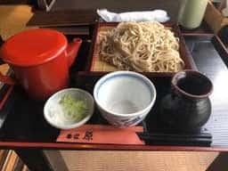 本格手打そば 本家 原