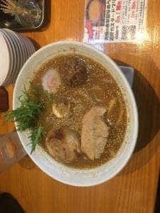 濃厚魚介とんこつ つけ麺 天下