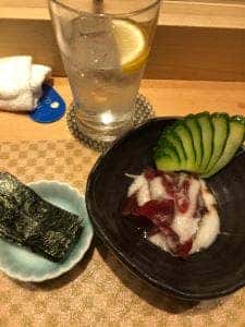 築地寿司清 大丸梅田店