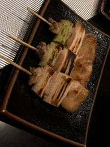 串焼Bar 極