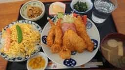 かさおか食堂