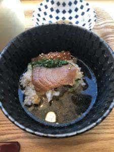 おだしの香り