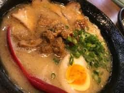 郡上豚骨ラーメン カンミナ 白鳥店