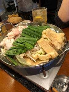 京もつ鍋ホルモン 朱々 京都千中店