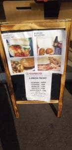 BURGER INDUSTRY