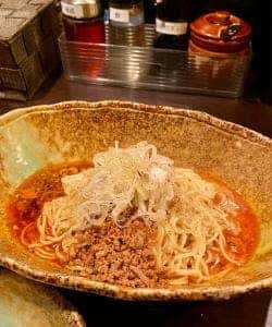 汁なし担々麺 くにまつ 流川店