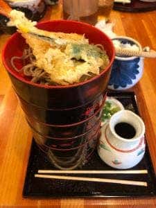 そば茶屋 吹上庵 吹上店