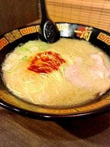 一蘭 四日市三ツ谷店