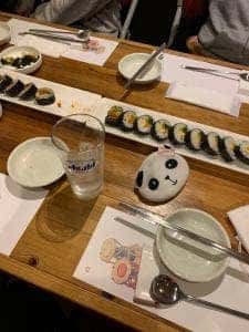 韓国料理 内房