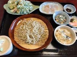 山里乃蕎麦家 拘留孫