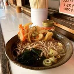 秩父そば 御花畑駅売店