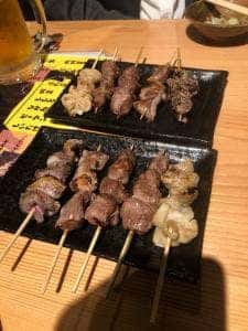 朝〆直送 やきとん酒場 井上臓器 八重洲店