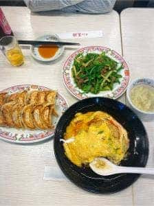 餃子の王将 東岡山店