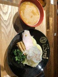 らぁ麺 しろがね スイス村店