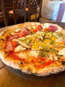 ピッツェリア イル アフェット