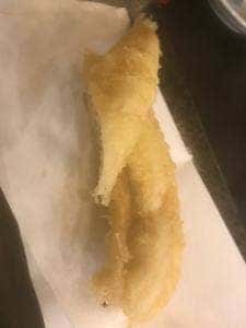 天ぷら 瞬