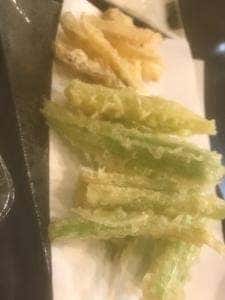 天ぷら 瞬