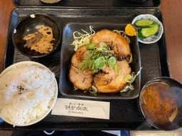辻屋商店食堂