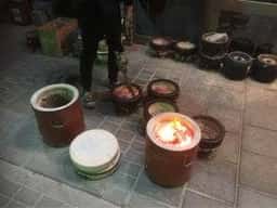 七輪炭火焼肉 うしまる