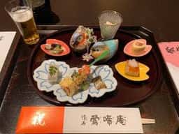 懐石 鶯啼庵
