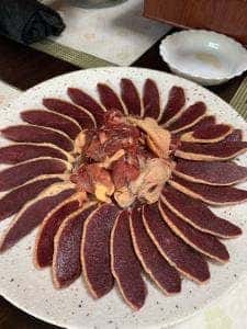 摘草料理 かたつむり