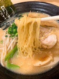 姨捨SA上り線 信州みそ麺舎