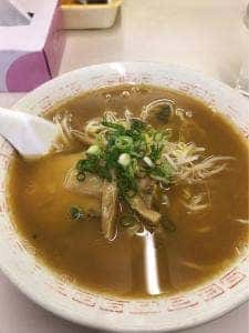 ポークラーメン