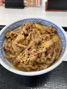 吉野家 早良街道西新店
