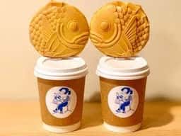 あまいろ コーヒーとたい焼き