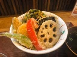 米と天ぷら 悠々