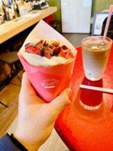 クレープスマイル