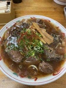 京都特製ラーメン 旭