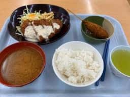 豊橋市役所食堂
