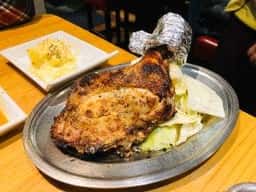 骨付鳥、からあげ、ハイボール がブリチキン。名駅西口店