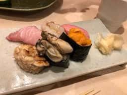 鮨楽こもり
